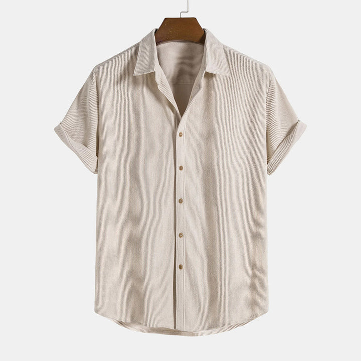 Classic Corduroy Button-Down Shirt – Ultra-Soft Texture, Dailywear Shirt