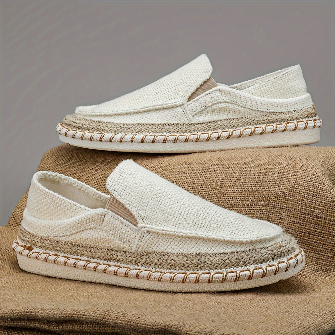 Light Weave Slip-On Loafers – Ultra-Light, Hand Crafted Shoes