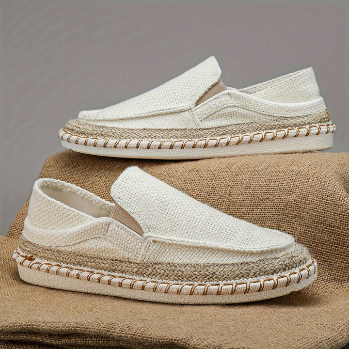 Light Weave Slip-On Loafers – Ultra-Light, Hand Crafted Shoes