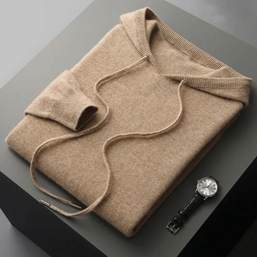 Classic Pure Merino Wool Hoodie – Ultra-Light, Soft Touch Hoodie