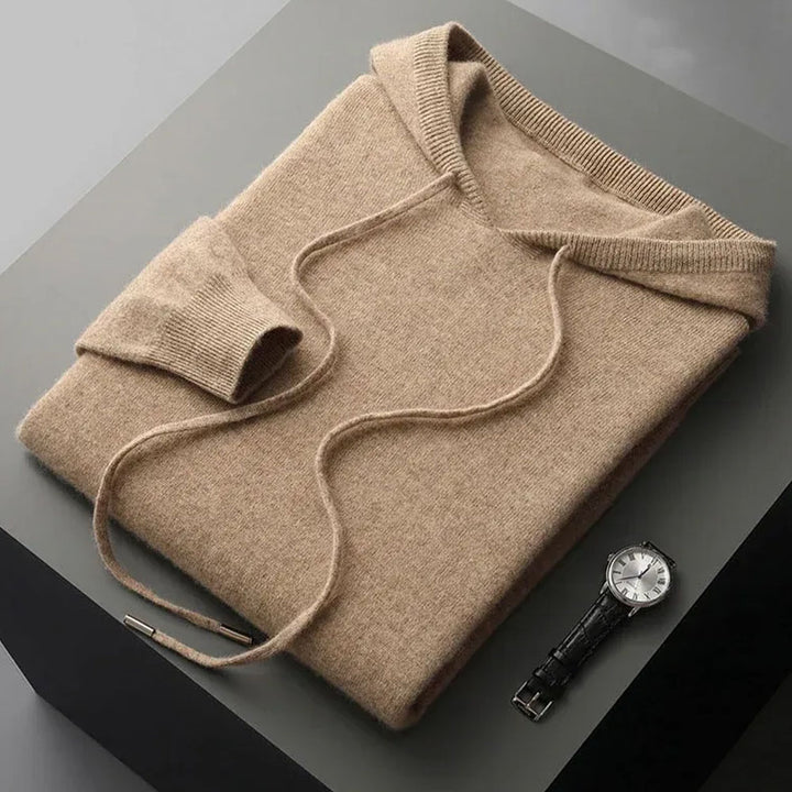 Classic Pure Merino Wool Hoodie – Ultra-Light, Soft Touch Hoodie