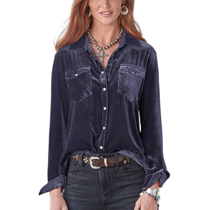 Juliet Velvet Top