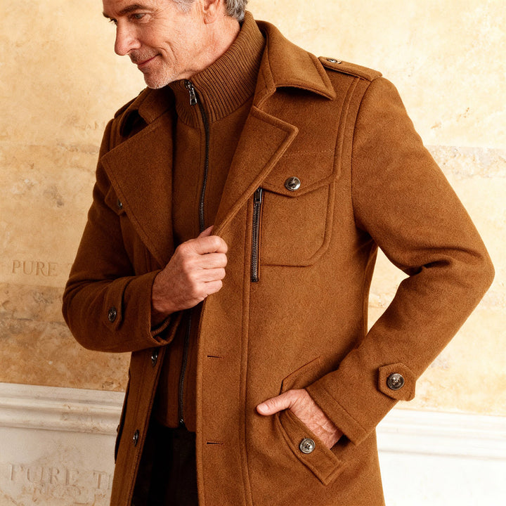 Alvar Plush Coat