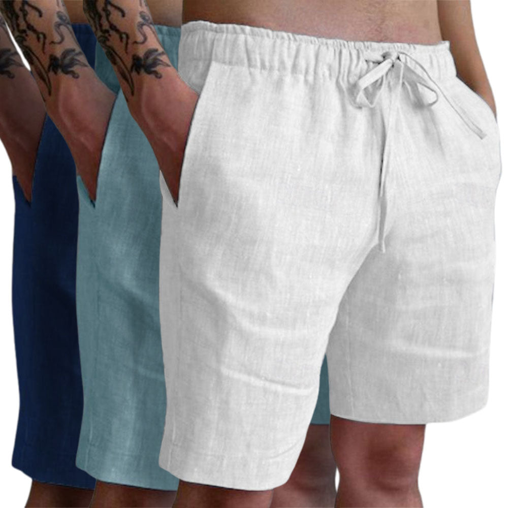 Men’s Pure Organic Cotton Shorts – Lightweight, Ultra-Soft, Relaxed Fit Shorts