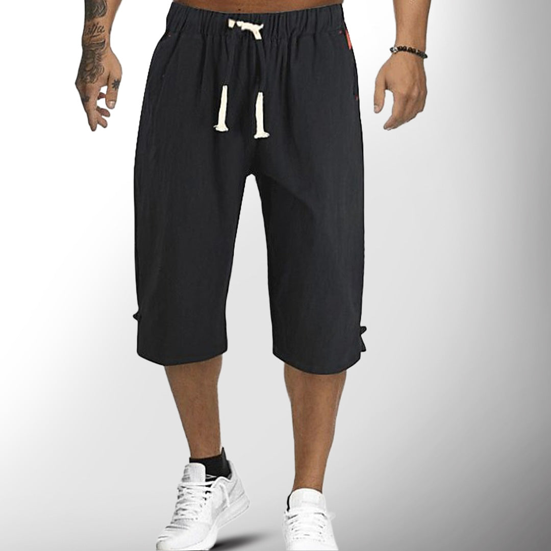 Logen Linen Shorts