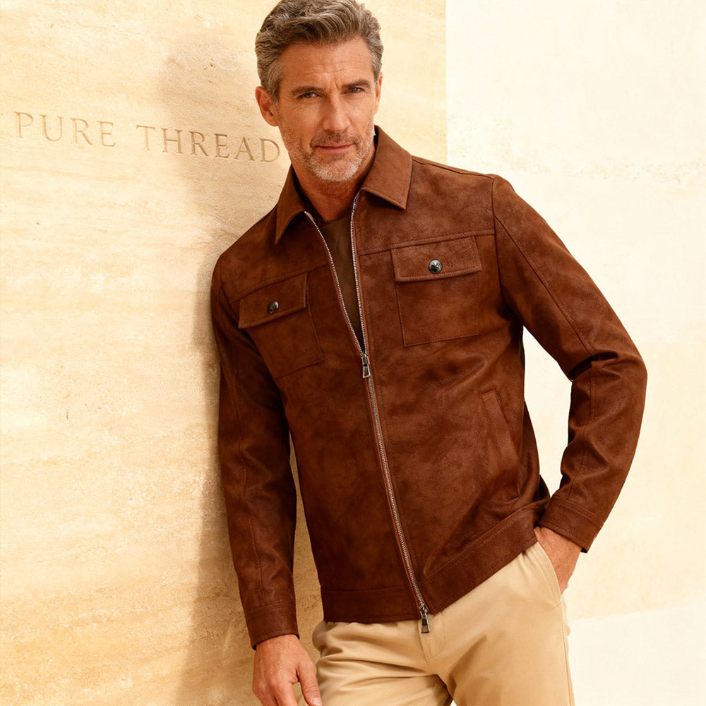 Thomas Suede Jacket