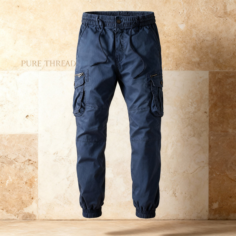 Albartus Cotton Trousers