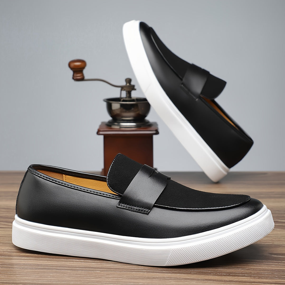 Men’s Premium Slip-On Loafers – Ultra-durable, Comfortable Sole Shoes