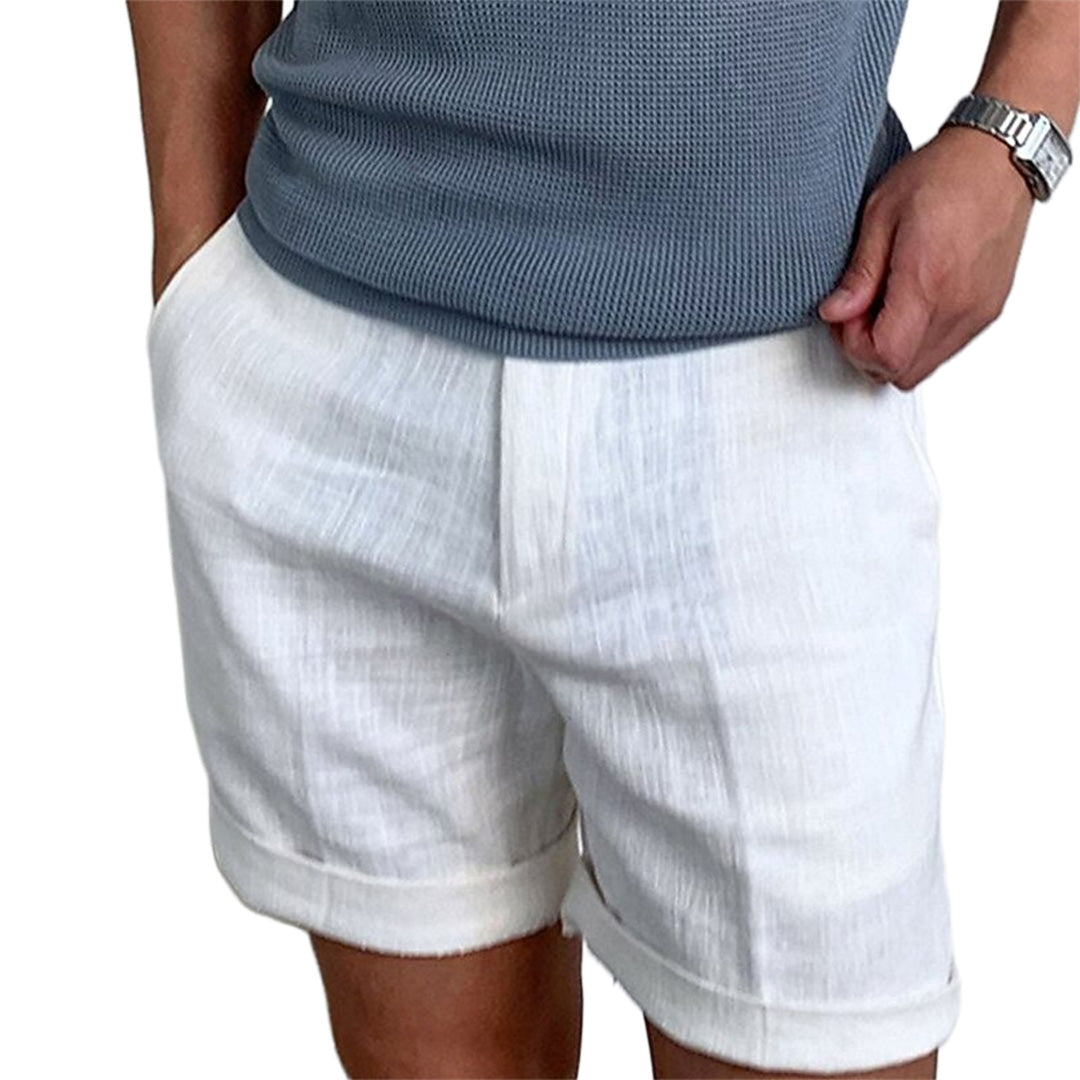 Marvin Linen Shorts