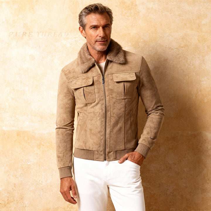 Lorenzo Suede Jacket