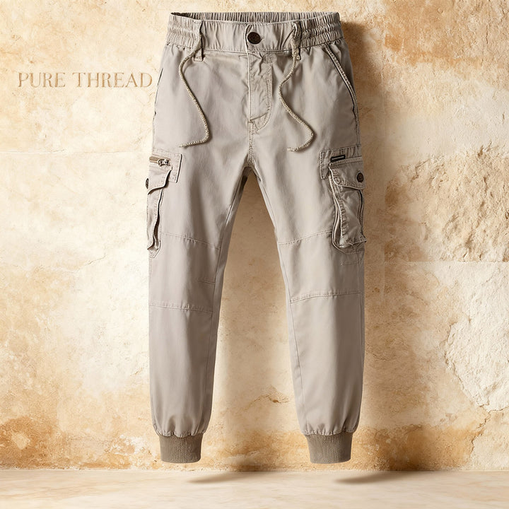 Albartus Cotton Trousers