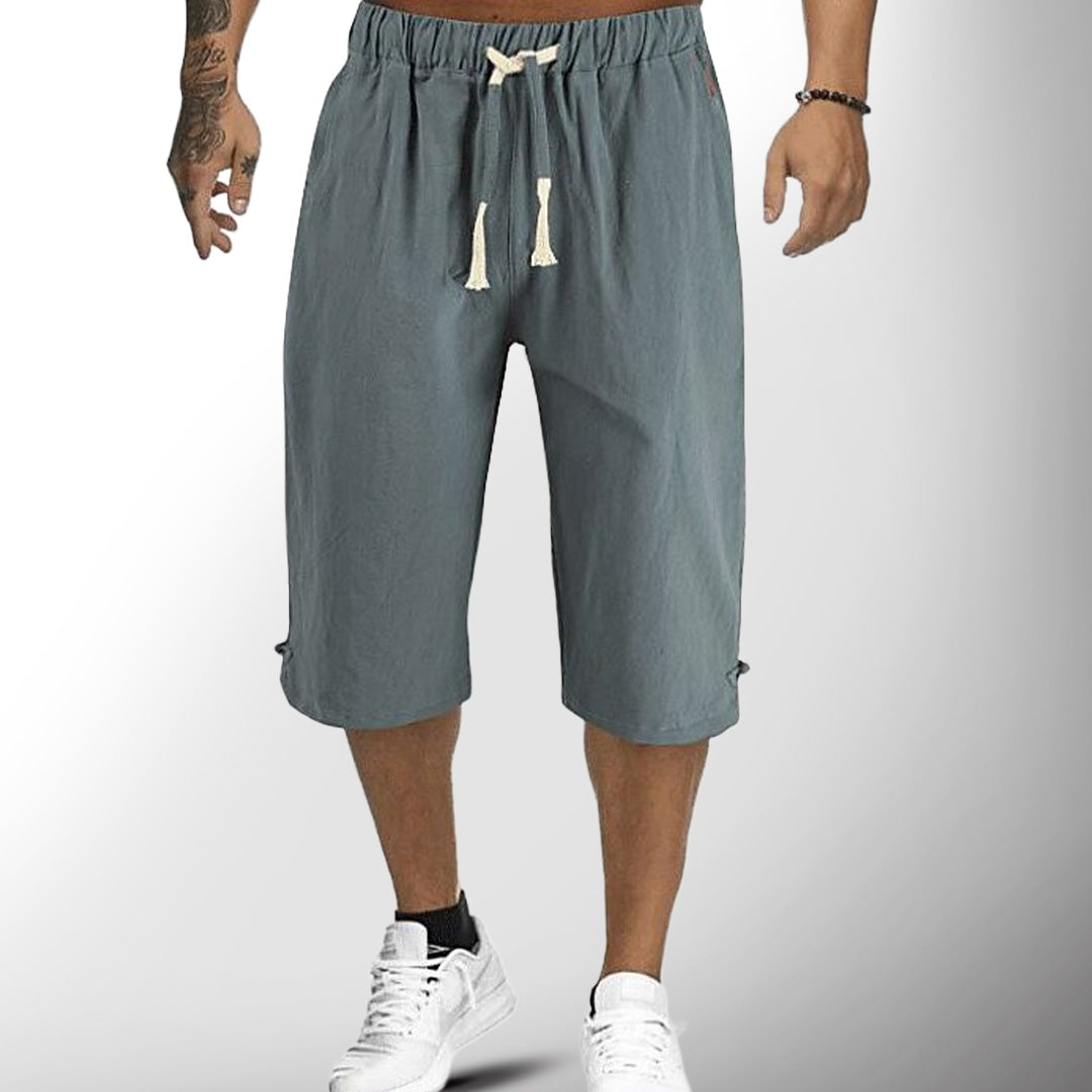 Logen Linen Shorts