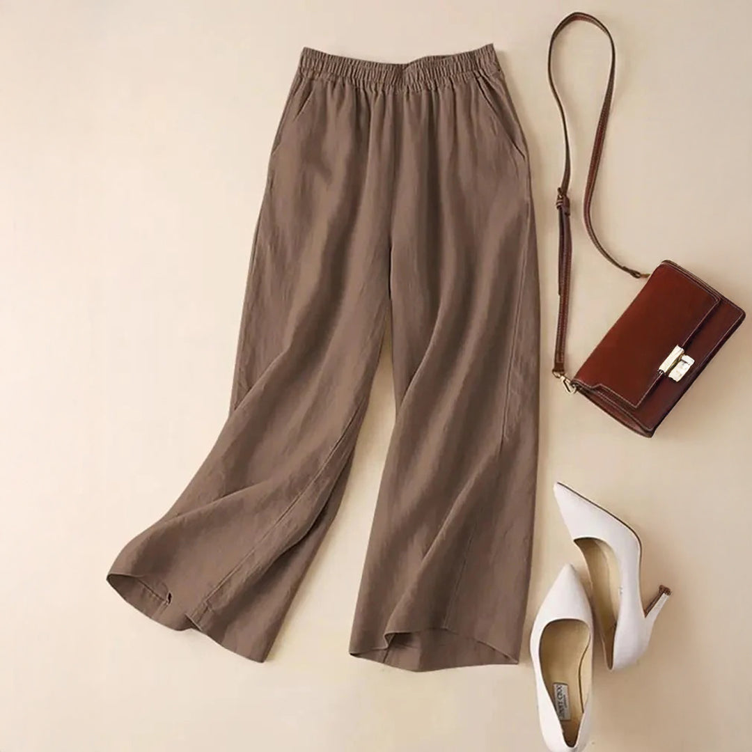 Sofia Linen Pants