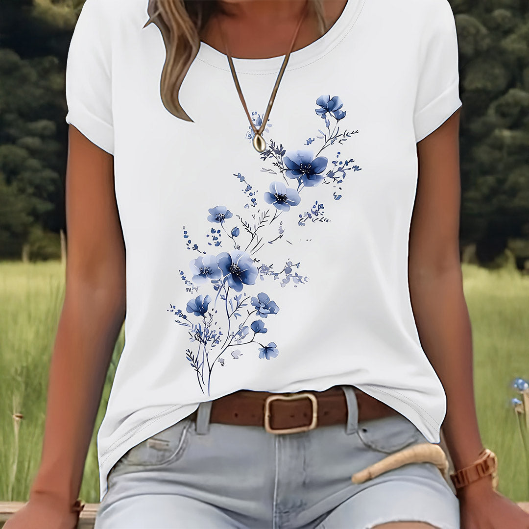 Eliana Floral Top