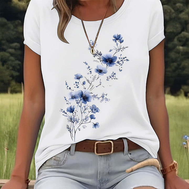 Eliana Floral Top