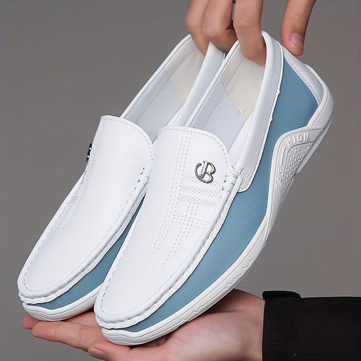 Classic Slip-On Loafers-Durable, Lightweight Men’s Slip-Ons