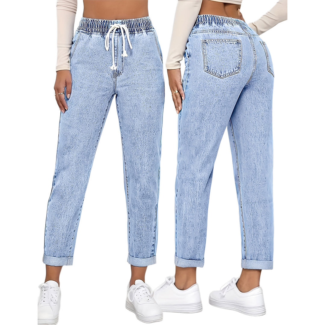 Elisa Denim Joggers