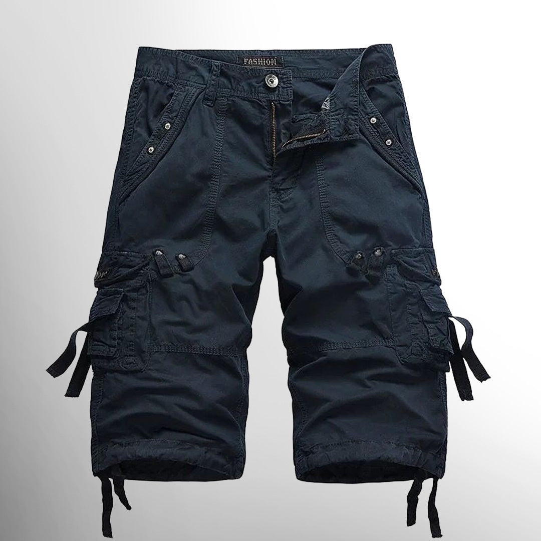 Ashton Cotton Shorts