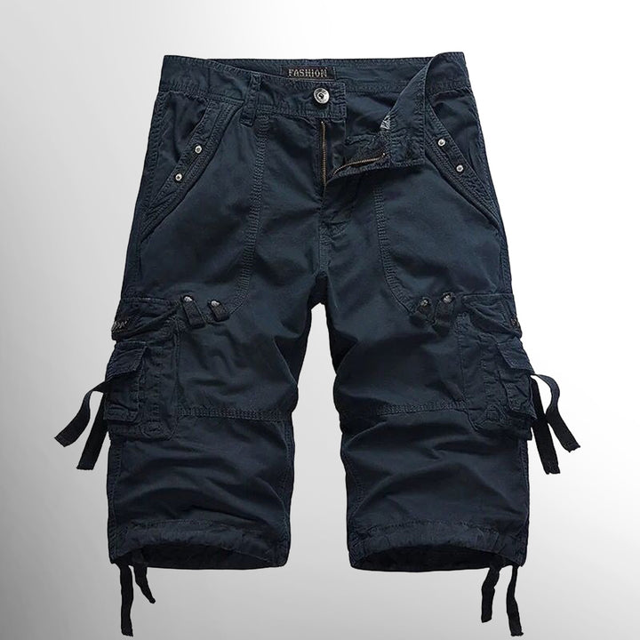 Ashton Cotton Shorts