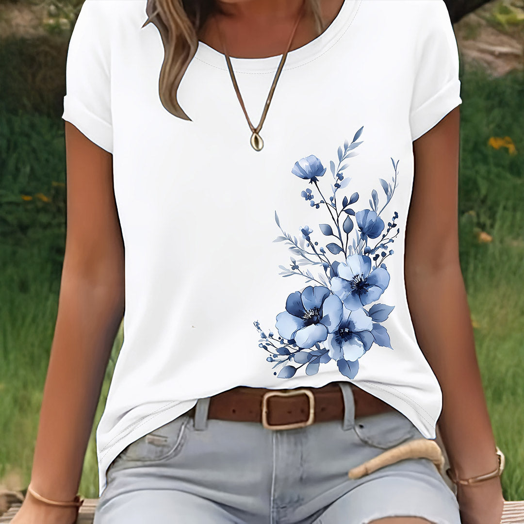 Catalina Floral Top