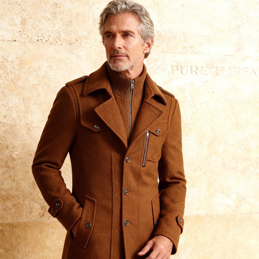 Alvar Plush Coat
