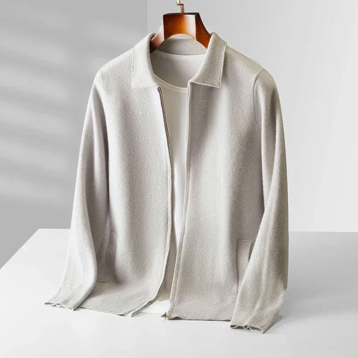 Weston Cashmere Cardigan