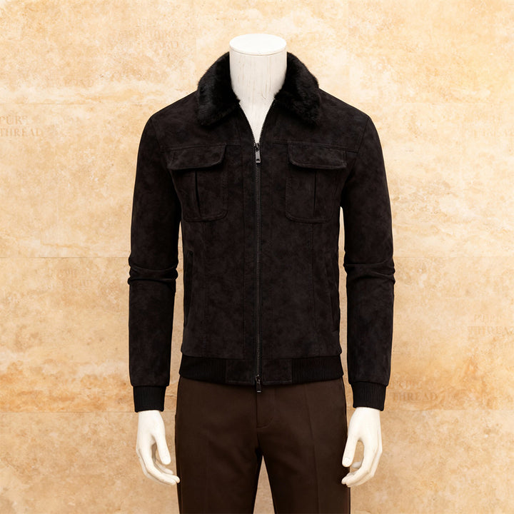 Lorenzo Suede Jacket