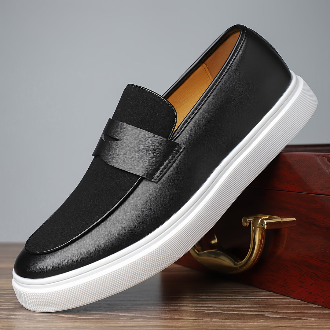 Men’s Premium Slip-On Loafers – Ultra-durable, Comfortable Sole Shoes