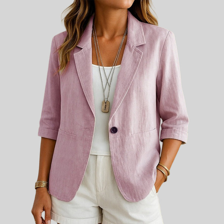 Marley Linen Blazer