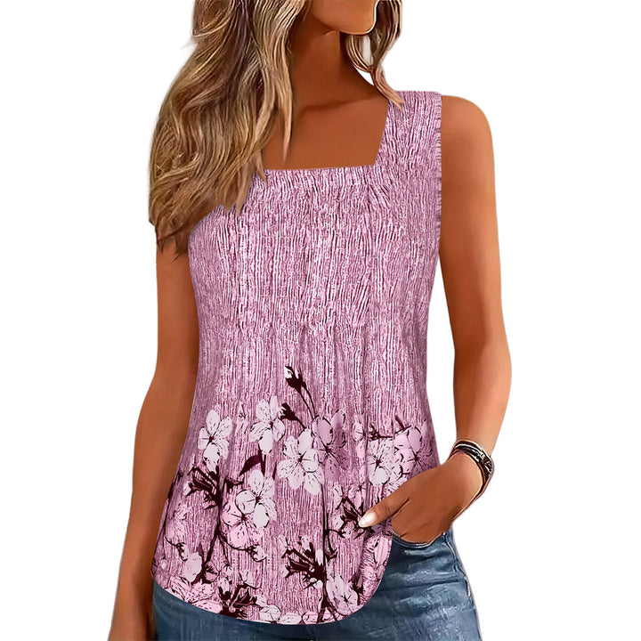 Amalia Floral Top