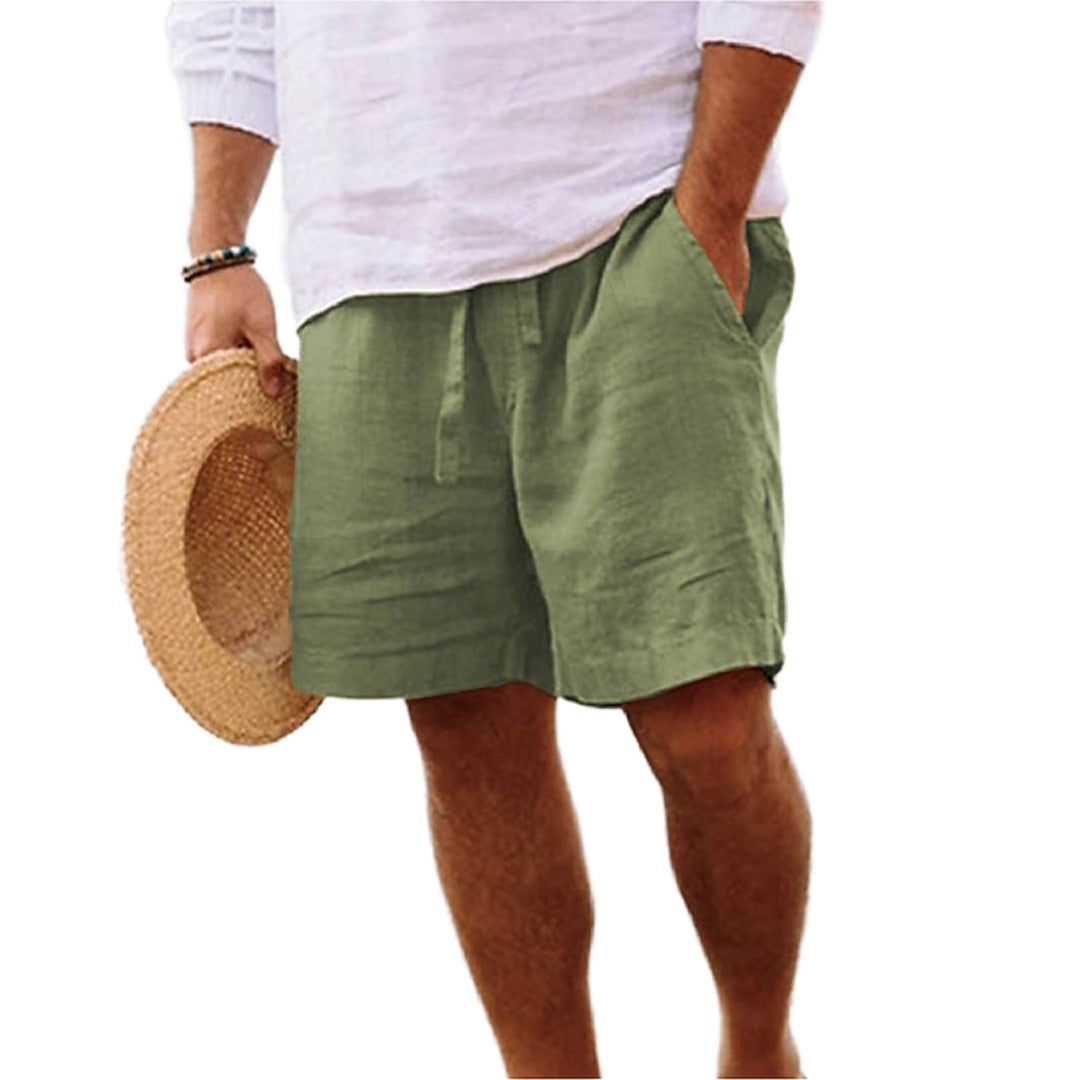 Carmelo Cotton Shorts