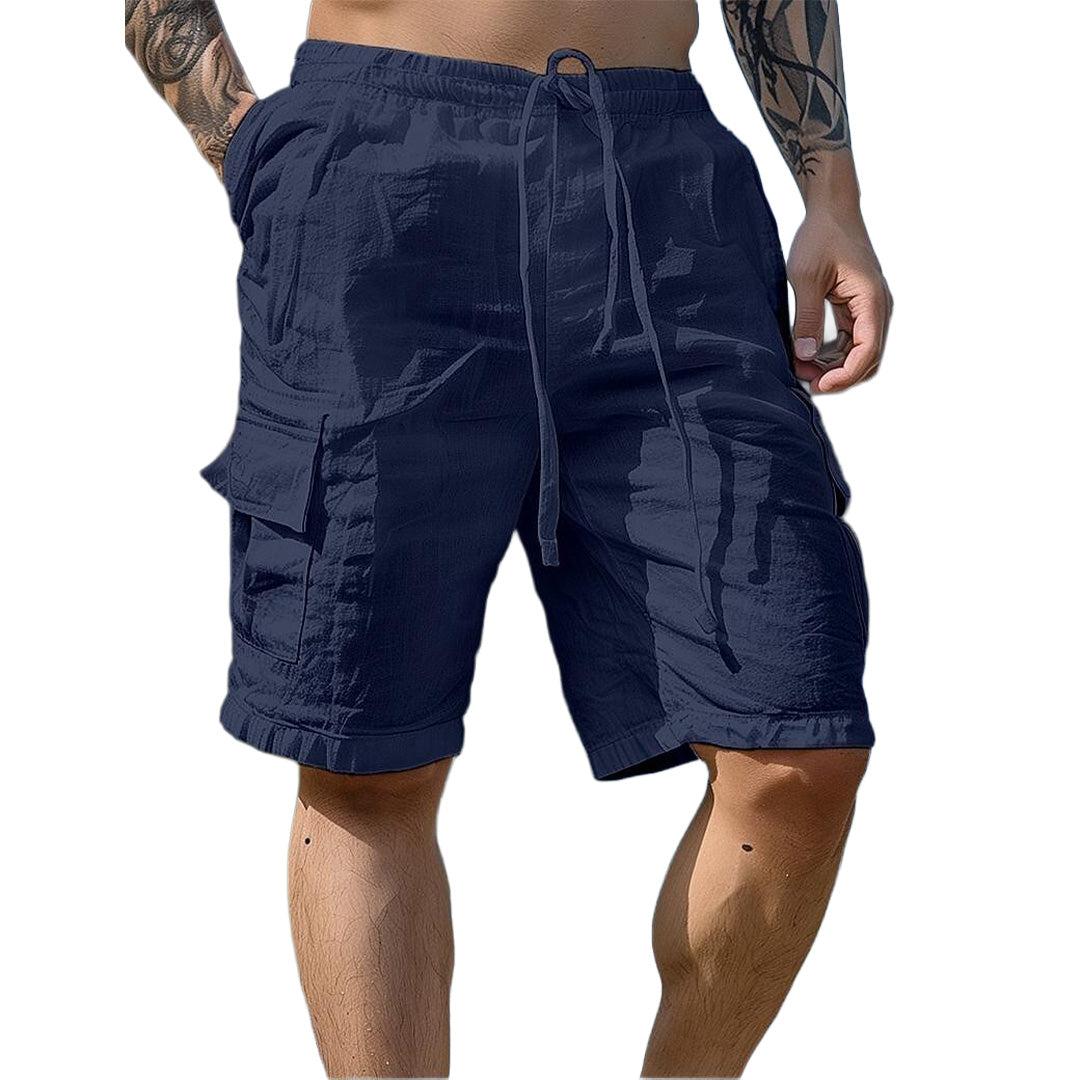 Jose Linen Shorts