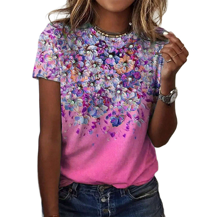 Louise Floral Top