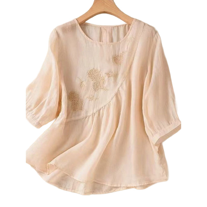 Alaina Linen Top