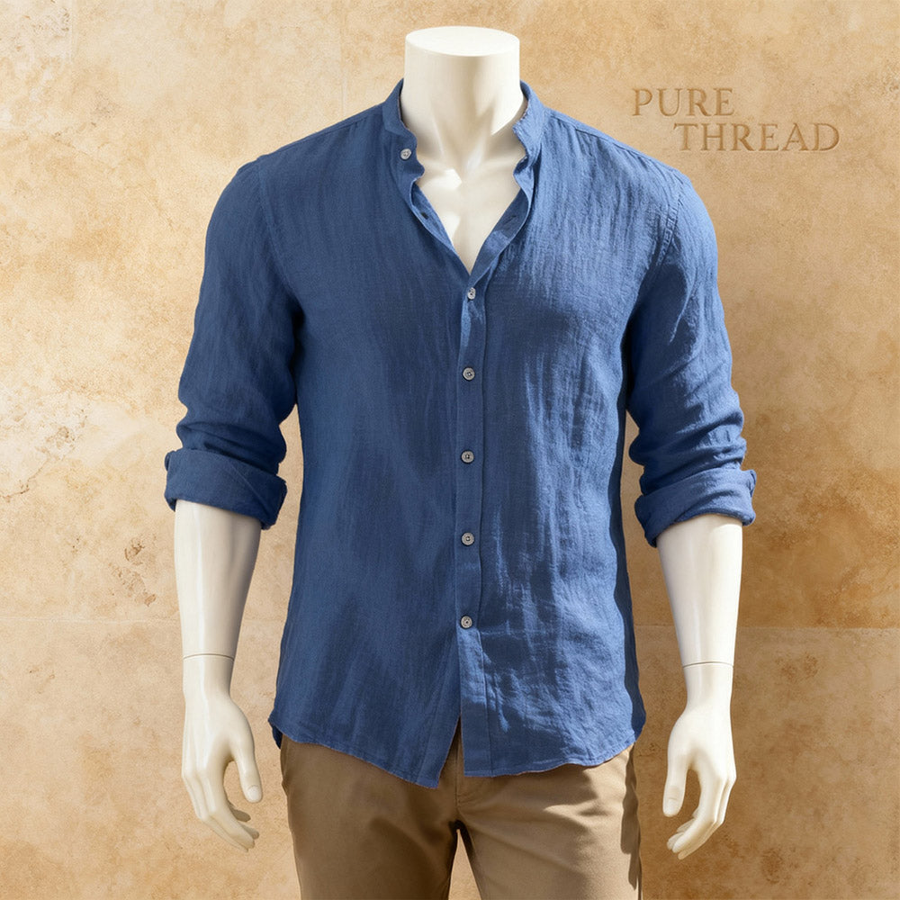 Marsian Pure-Cotton Shirt