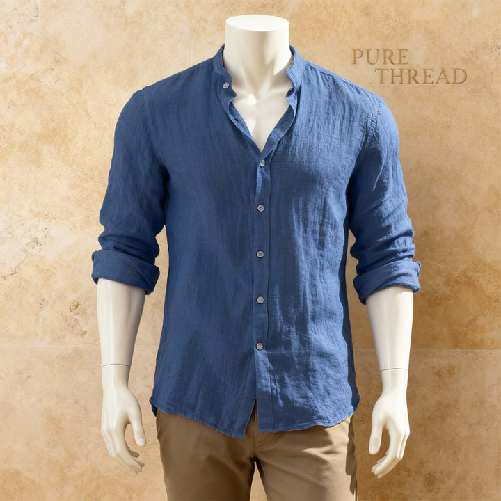 Marsian Pure-Cotton Shirt