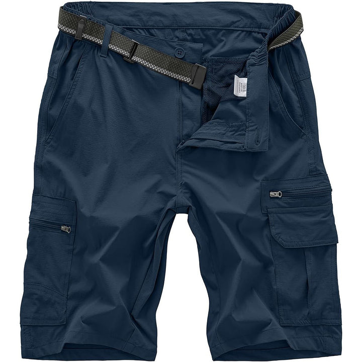Men’s Cotton Utility Cargo Shorts – Durable, Lightweight Shorts