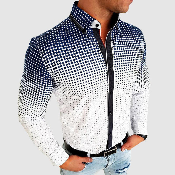 Men's Classic Dress Shirt – Smooth, Wrinkle-Resistant, Tailored fit Shirt