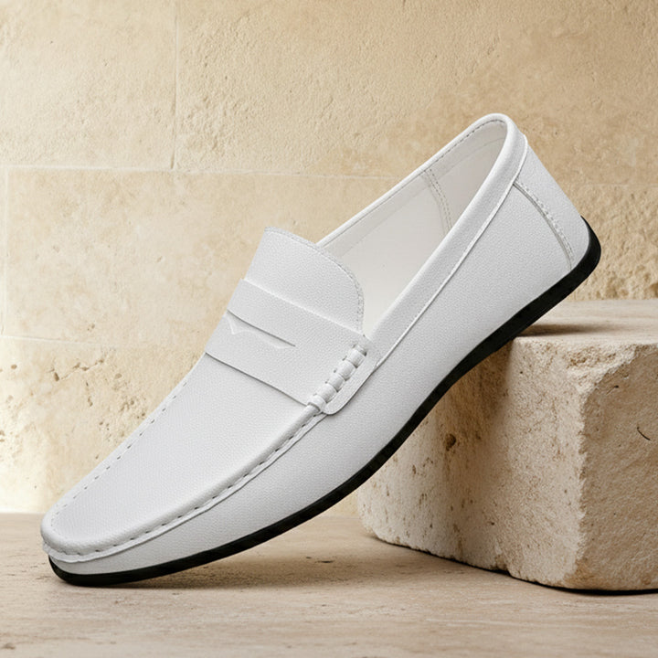 Men’s Classic Slip-on Loafers – Comfortable Sole, Lightweight Everyday Wear