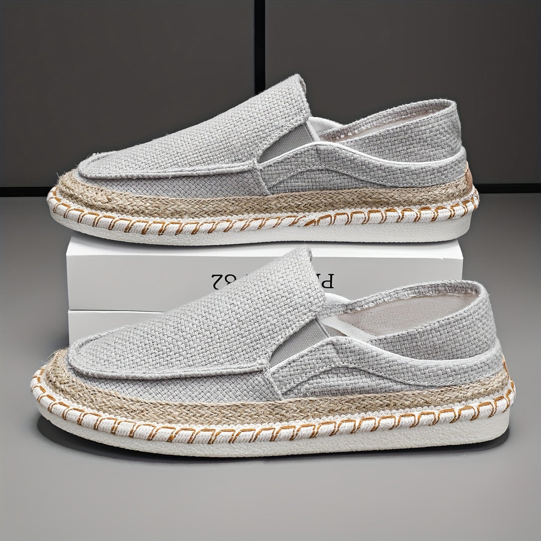 Light Weave Slip-On Loafers – Ultra-Light, Hand Crafted Shoes