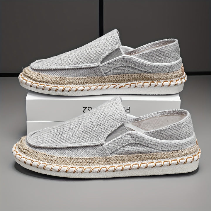 Light Weave Slip-On Loafers – Ultra-Light, Hand Crafted Shoes