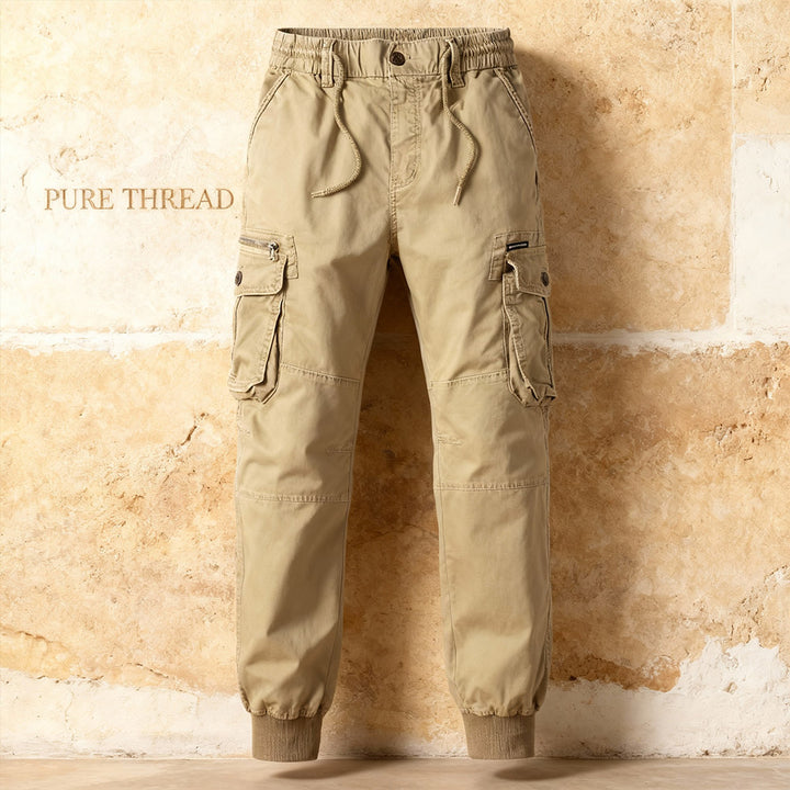 Albartus Cotton Trousers