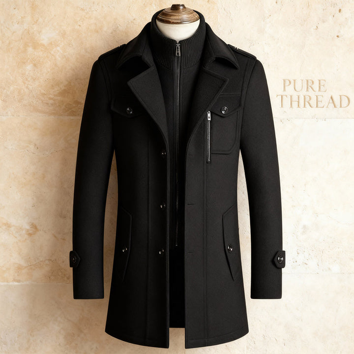 Alvar Plush Coat