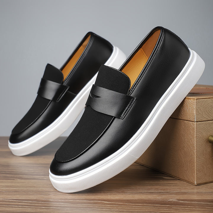Men’s Premium Slip-On Loafers – Ultra-durable, Comfortable Sole Shoes