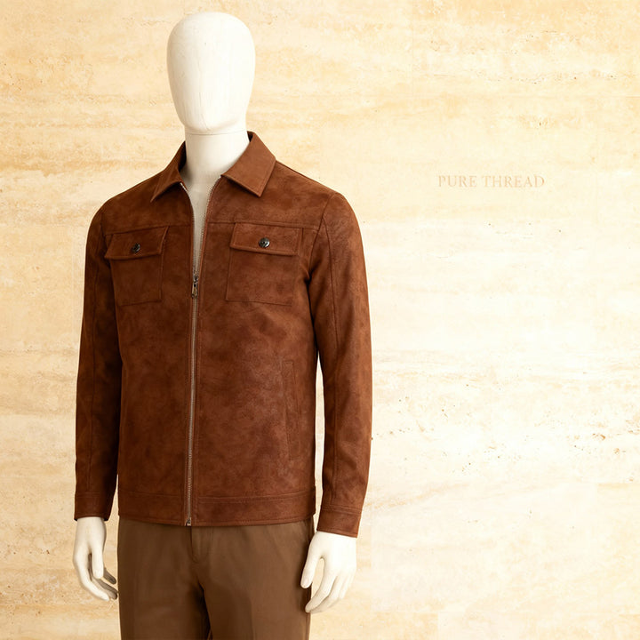 Thomas Suede Jacket