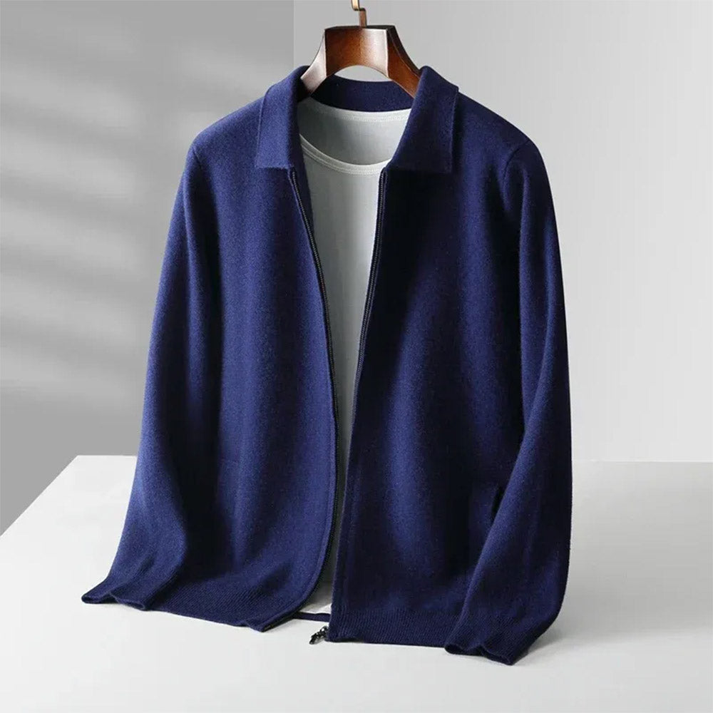 Weston Cashmere Cardigan