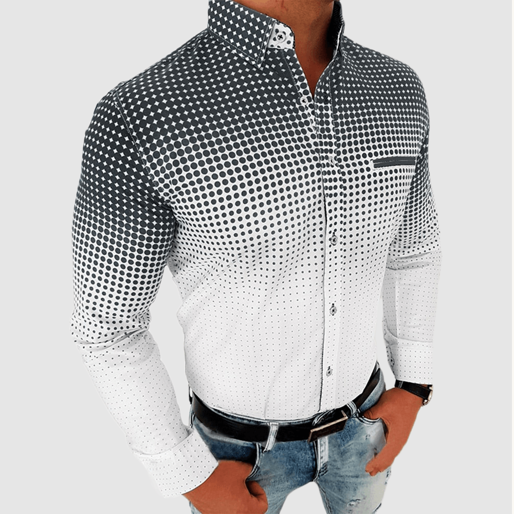 Men's Classic Dress Shirt – Smooth, Wrinkle-Resistant, Tailored fit Shirt