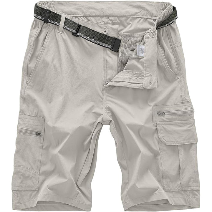 Men’s Cotton Utility Cargo Shorts – Durable, Lightweight Shorts