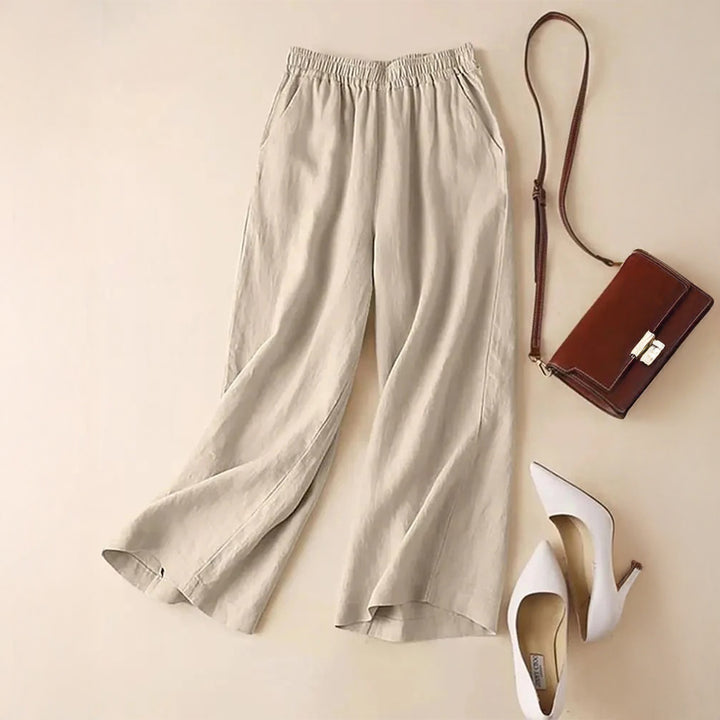 Sofia Linen Pants