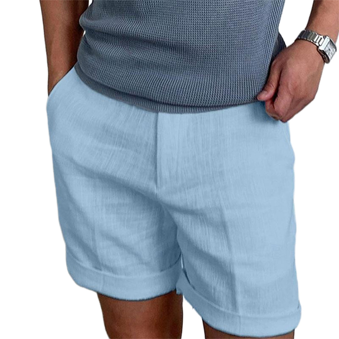 Marvin Linen Shorts